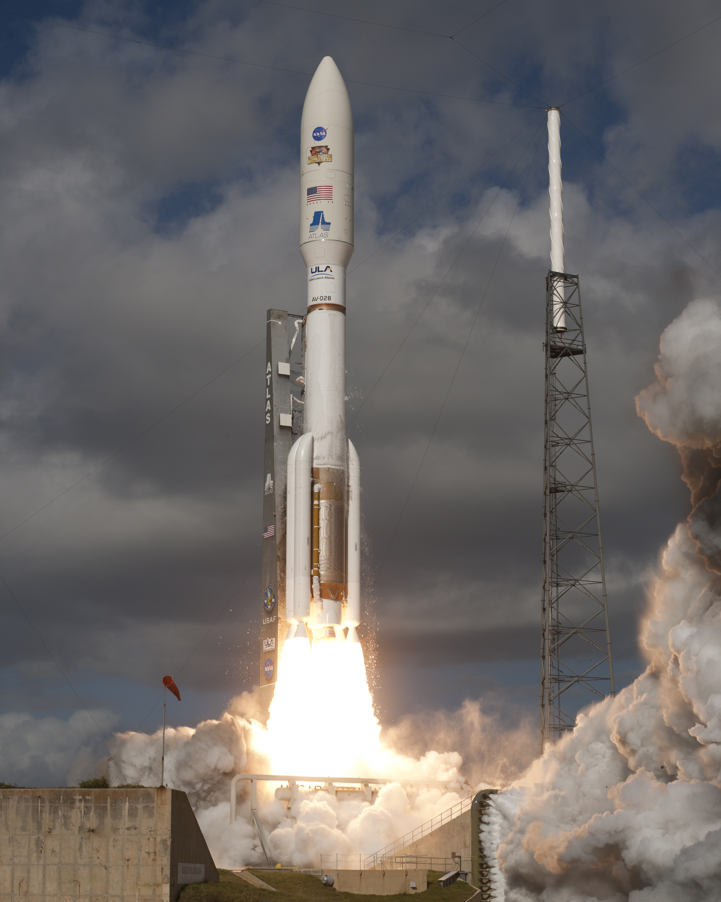 Mars Science Laboratory (MSL) spacecraft launches.jpg