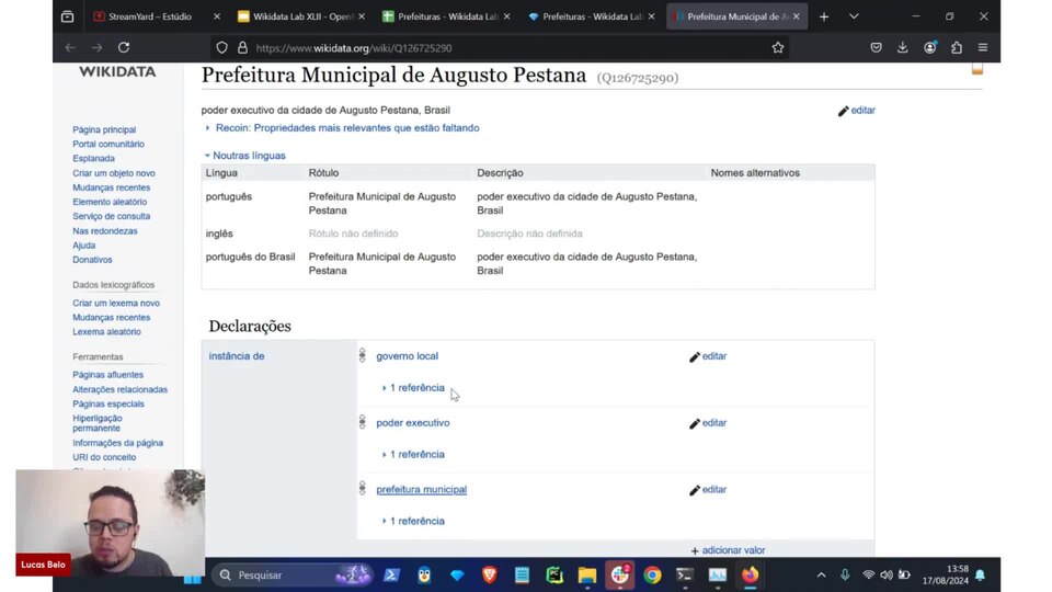 Wikidata Lab XLII - OpenRefine.webm