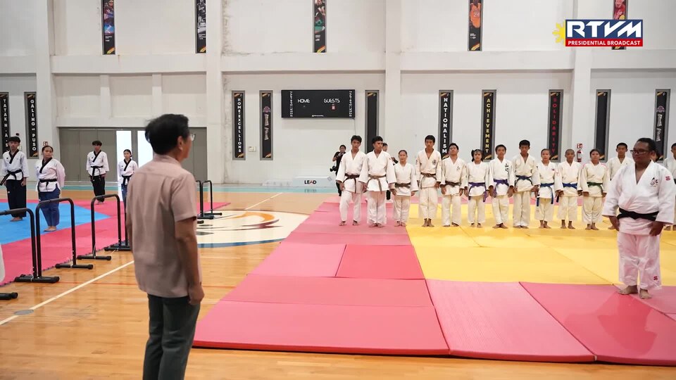 Inspection of the National Academy of Sports (NAS) Learning Center in New Clark City, Capas, Tarlac by Philippines President Bongbong Marcos – 14 July 2026.webm