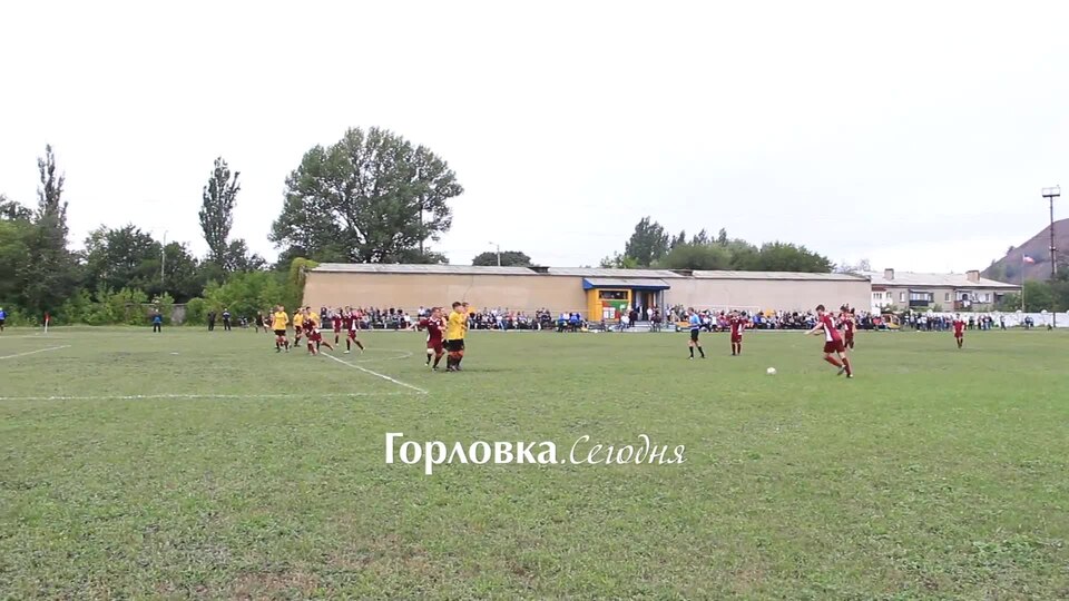 Горловский "Химик" одержал очередную победу в Чемпионате ДНР по футболу.webm